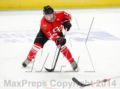 Thumbnail 3 in Fairfield Prep @ Notre Dame Catholic (Webster Bank Arena) photogallery.