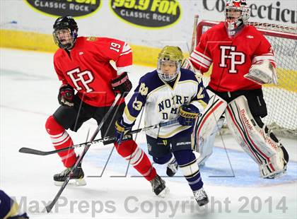 Thumbnail 2 in Fairfield Prep @ Notre Dame Catholic (Webster Bank Arena) photogallery.