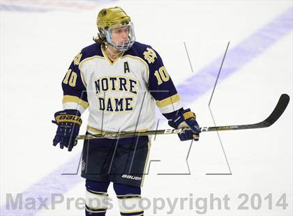 Thumbnail 2 in Fairfield Prep @ Notre Dame Catholic (Webster Bank Arena) photogallery.