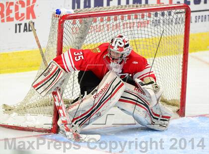 Thumbnail 1 in Fairfield Prep @ Notre Dame Catholic (Webster Bank Arena) photogallery.