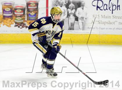 Thumbnail 3 in Fairfield Prep @ Notre Dame Catholic (Webster Bank Arena) photogallery.