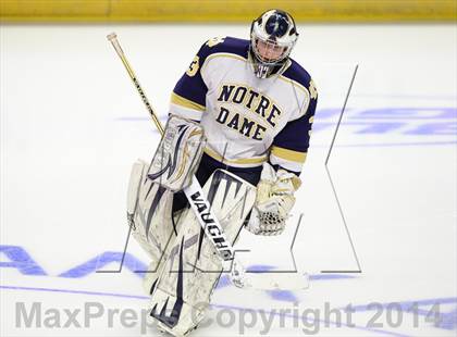 Thumbnail 3 in Fairfield Prep @ Notre Dame Catholic (Webster Bank Arena) photogallery.