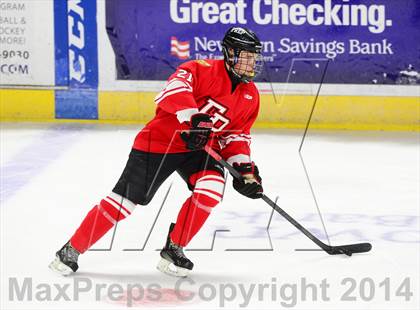 Thumbnail 2 in Fairfield Prep @ Notre Dame Catholic (Webster Bank Arena) photogallery.