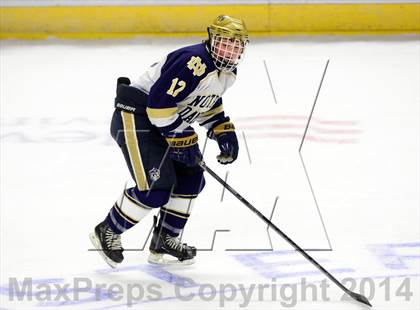 Thumbnail 2 in Fairfield Prep @ Notre Dame Catholic (Webster Bank Arena) photogallery.