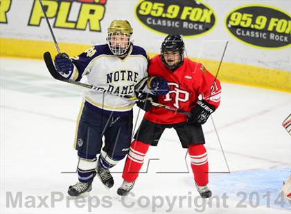 Thumbnail 1 in Fairfield Prep @ Notre Dame Catholic (Webster Bank Arena) photogallery.