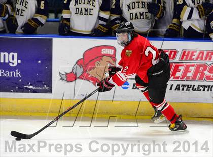 Thumbnail 2 in Fairfield Prep @ Notre Dame Catholic (Webster Bank Arena) photogallery.