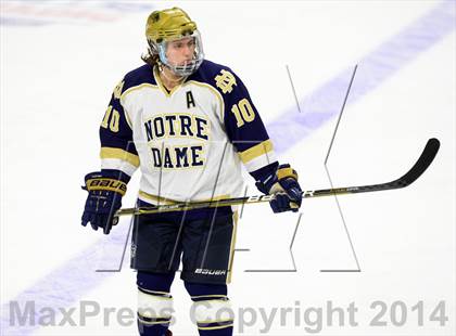 Thumbnail 1 in Fairfield Prep @ Notre Dame Catholic (Webster Bank Arena) photogallery.
