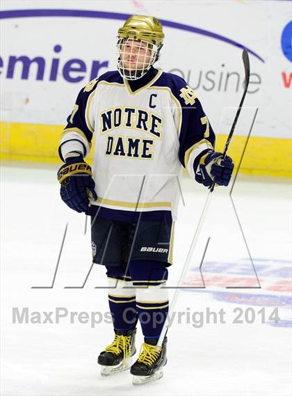 Thumbnail 3 in Fairfield Prep @ Notre Dame Catholic (Webster Bank Arena) photogallery.