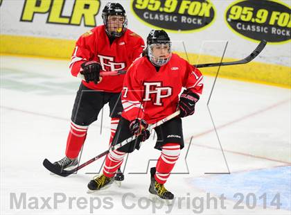 Thumbnail 1 in Fairfield Prep @ Notre Dame Catholic (Webster Bank Arena) photogallery.