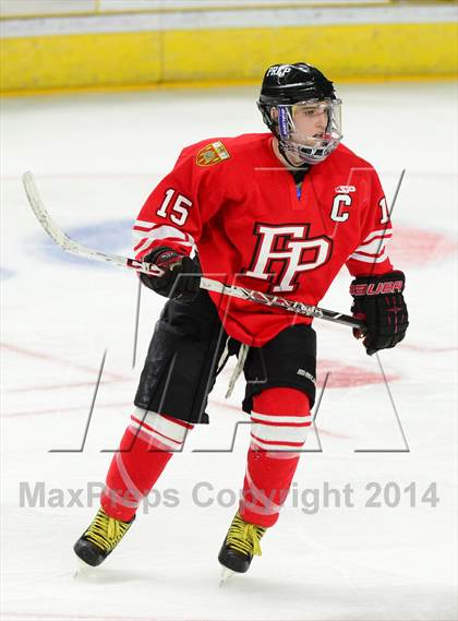 Thumbnail 3 in Fairfield Prep @ Notre Dame Catholic (Webster Bank Arena) photogallery.