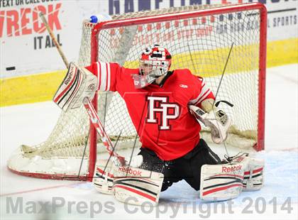 Thumbnail 2 in Fairfield Prep @ Notre Dame Catholic (Webster Bank Arena) photogallery.
