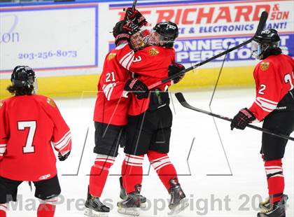 Thumbnail 1 in Fairfield Prep @ Notre Dame Catholic (Webster Bank Arena) photogallery.
