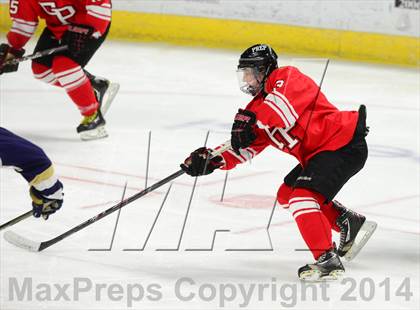 Thumbnail 3 in Fairfield Prep @ Notre Dame Catholic (Webster Bank Arena) photogallery.