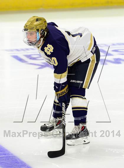 Thumbnail 3 in Fairfield Prep @ Notre Dame Catholic (Webster Bank Arena) photogallery.