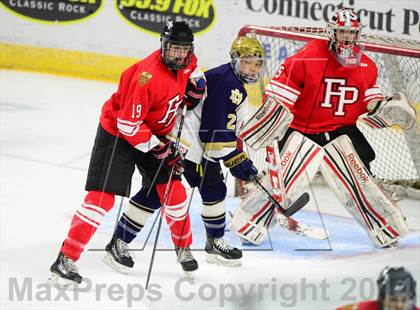 Thumbnail 3 in Fairfield Prep @ Notre Dame Catholic (Webster Bank Arena) photogallery.