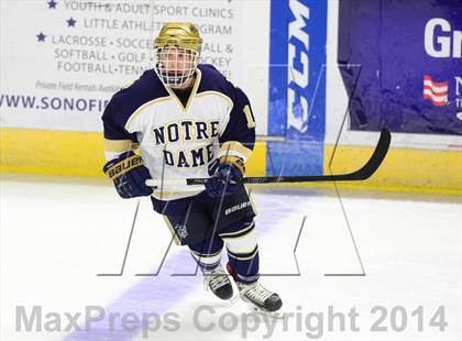 Thumbnail 2 in Fairfield Prep @ Notre Dame Catholic (Webster Bank Arena) photogallery.