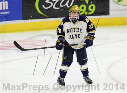 Thumbnail 1 in Fairfield Prep @ Notre Dame Catholic (Webster Bank Arena) photogallery.