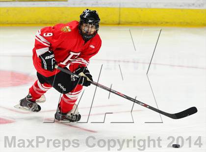 Thumbnail 2 in Fairfield Prep @ Notre Dame Catholic (Webster Bank Arena) photogallery.