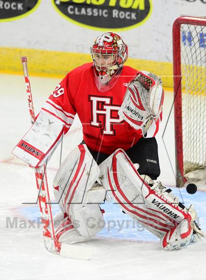 Thumbnail 1 in Fairfield Prep @ Notre Dame Catholic (Webster Bank Arena) photogallery.