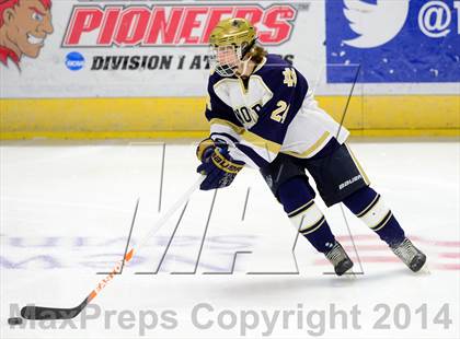 Thumbnail 1 in Fairfield Prep @ Notre Dame Catholic (Webster Bank Arena) photogallery.