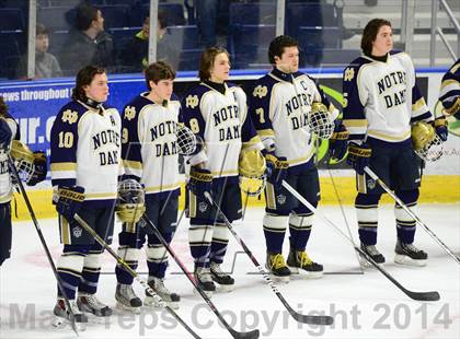 Thumbnail 2 in Fairfield Prep @ Notre Dame Catholic (Webster Bank Arena) photogallery.
