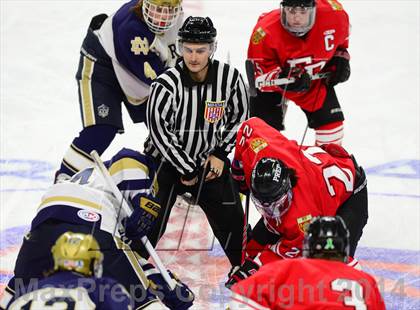 Thumbnail 2 in Fairfield Prep @ Notre Dame Catholic (Webster Bank Arena) photogallery.