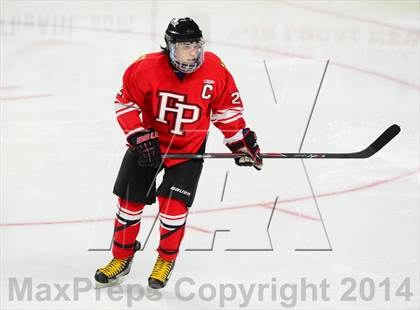 Thumbnail 2 in Fairfield Prep @ Notre Dame Catholic (Webster Bank Arena) photogallery.