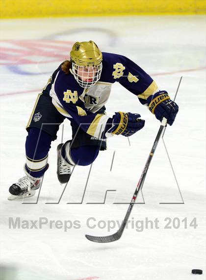 Thumbnail 1 in Fairfield Prep @ Notre Dame Catholic (Webster Bank Arena) photogallery.