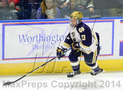 Thumbnail 1 in Fairfield Prep @ Notre Dame Catholic (Webster Bank Arena) photogallery.