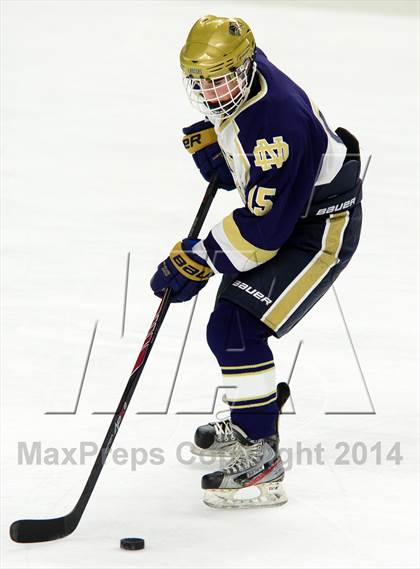 Thumbnail 2 in Fairfield Prep @ Notre Dame Catholic (Webster Bank Arena) photogallery.