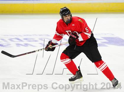 Thumbnail 1 in Fairfield Prep @ Notre Dame Catholic (Webster Bank Arena) photogallery.
