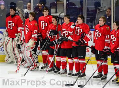 Thumbnail 1 in Fairfield Prep @ Notre Dame Catholic (Webster Bank Arena) photogallery.