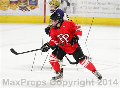 Thumbnail 1 in Fairfield Prep @ Notre Dame Catholic (Webster Bank Arena) photogallery.