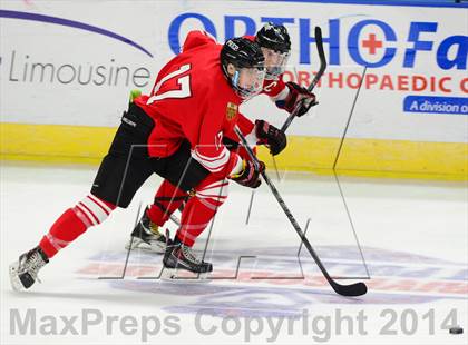 Thumbnail 2 in Fairfield Prep @ Notre Dame Catholic (Webster Bank Arena) photogallery.