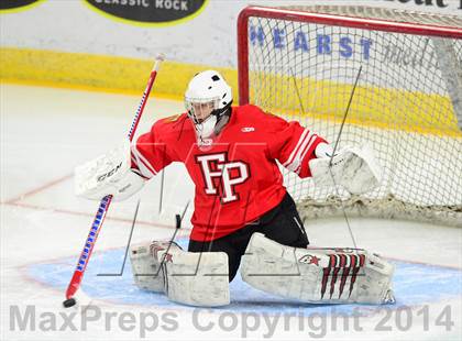 Thumbnail 1 in Fairfield Prep @ Notre Dame Catholic (Webster Bank Arena) photogallery.
