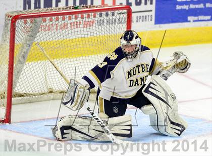 Thumbnail 1 in Fairfield Prep @ Notre Dame Catholic (Webster Bank Arena) photogallery.