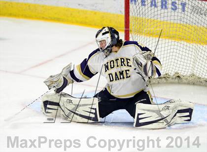 Thumbnail 2 in Fairfield Prep @ Notre Dame Catholic (Webster Bank Arena) photogallery.