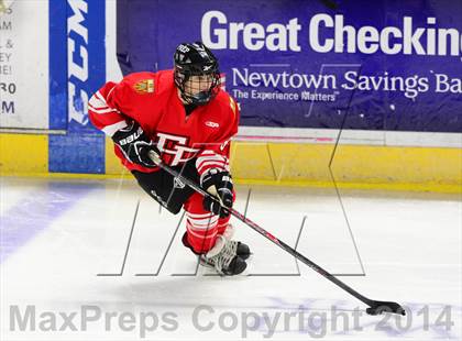 Thumbnail 2 in Fairfield Prep @ Notre Dame Catholic (Webster Bank Arena) photogallery.