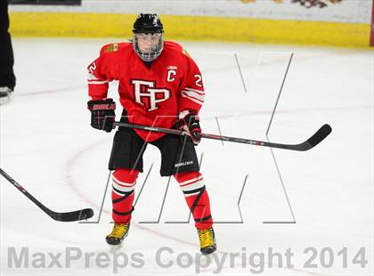 Thumbnail 2 in Fairfield Prep @ Notre Dame Catholic (Webster Bank Arena) photogallery.