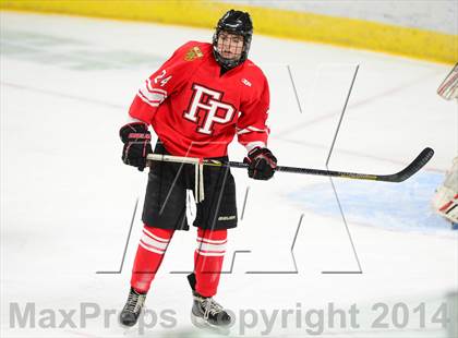 Thumbnail 1 in Fairfield Prep @ Notre Dame Catholic (Webster Bank Arena) photogallery.