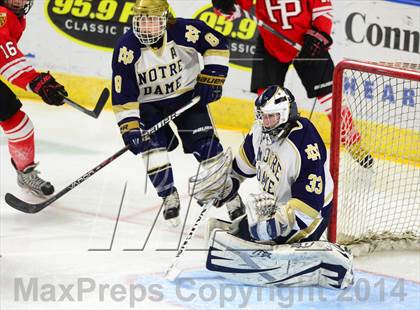 Thumbnail 1 in Fairfield Prep @ Notre Dame Catholic (Webster Bank Arena) photogallery.