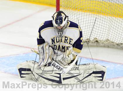 Thumbnail 1 in Fairfield Prep @ Notre Dame Catholic (Webster Bank Arena) photogallery.
