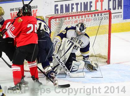Thumbnail 1 in Fairfield Prep @ Notre Dame Catholic (Webster Bank Arena) photogallery.