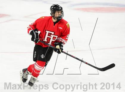 Thumbnail 2 in Fairfield Prep @ Notre Dame Catholic (Webster Bank Arena) photogallery.