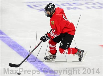 Thumbnail 3 in Fairfield Prep @ Notre Dame Catholic (Webster Bank Arena) photogallery.