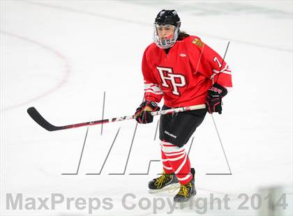 Thumbnail 2 in Fairfield Prep @ Notre Dame Catholic (Webster Bank Arena) photogallery.