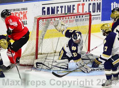 Thumbnail 3 in Fairfield Prep @ Notre Dame Catholic (Webster Bank Arena) photogallery.