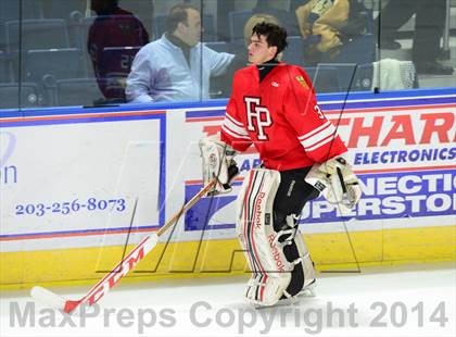 Thumbnail 3 in Fairfield Prep @ Notre Dame Catholic (Webster Bank Arena) photogallery.