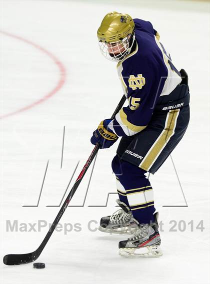 Thumbnail 3 in Fairfield Prep @ Notre Dame Catholic (Webster Bank Arena) photogallery.