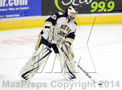 Thumbnail 1 in Fairfield Prep @ Notre Dame Catholic (Webster Bank Arena) photogallery.